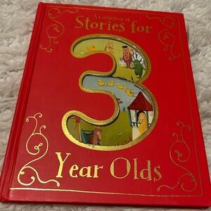 $10 sale

Collection Of Stories For 3 Year Olds by Parragon Books (hardcover)